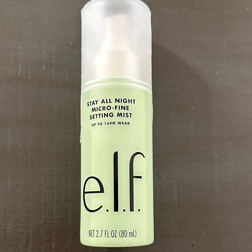 Elf Stay All Night Micro-Fine Setting Mist - Green